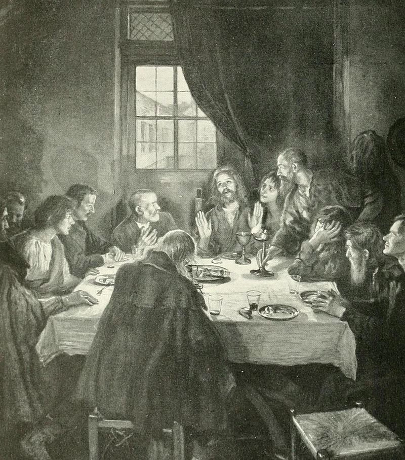 L'ultima cena, 1898109 - Fritz von Uhde, L'ultima cena, 1898